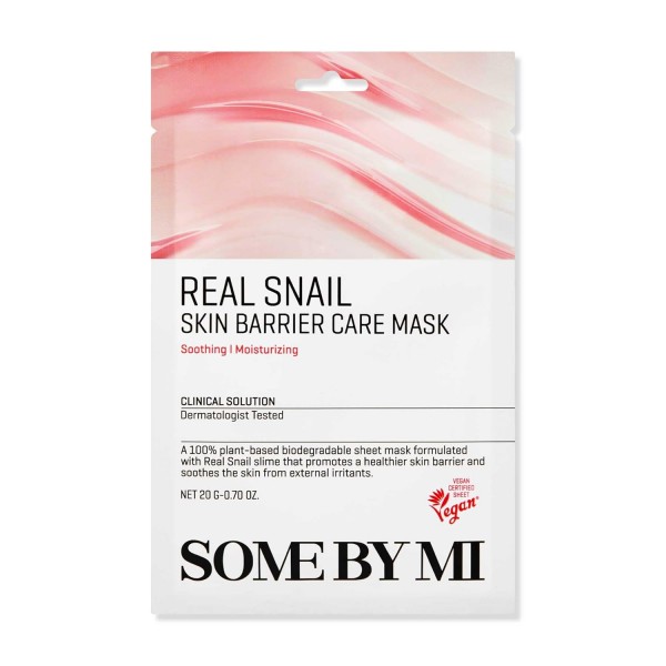 SOMEBYMI Real Snail Skin Barriere Care Mask