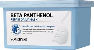 SOMEBYMI Beta Panthenol Repair Daily Mask 30pcs