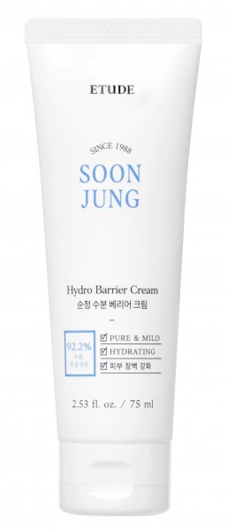 ETUDE Soon Jung Hydro Barrier Cream Tube