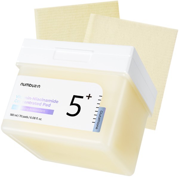 Numbuzin No.5 Vitamin-Niacinamide Concentrated Pad