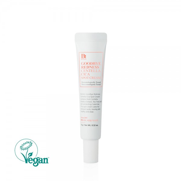 BENTON Goodbye Redness Centella Spot Cream