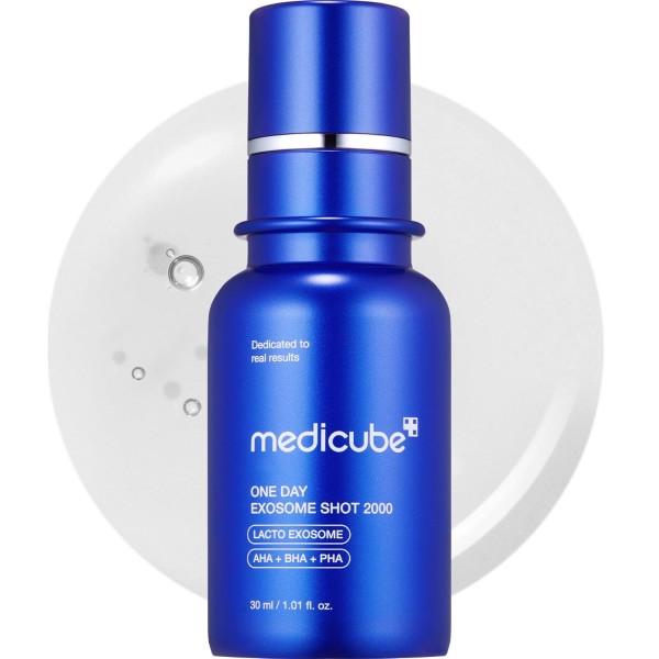 Medicube One Day Exosome Shot Pore Ampoule 2000