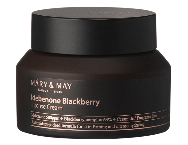 MARY&MAY Idebenone + Blackberry Complex Intensive Cream 70g
