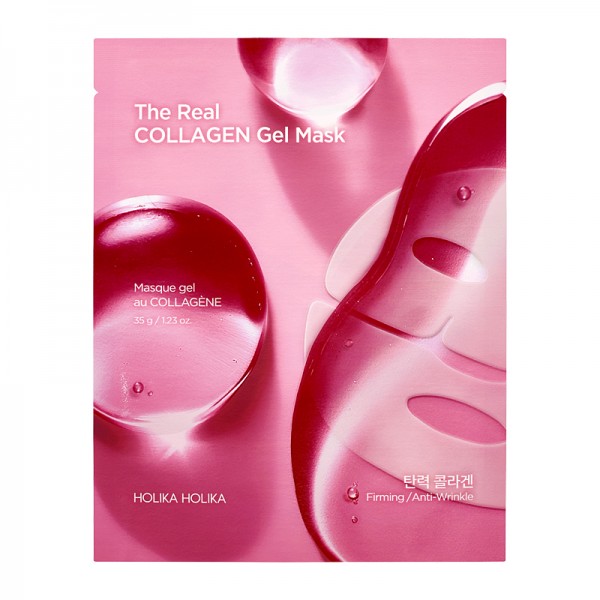 HOLIKA HOLIKA The Real Collagen Gel Mask