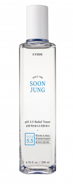 ETUDE Soon Jung pH 5.5 Relief Toner