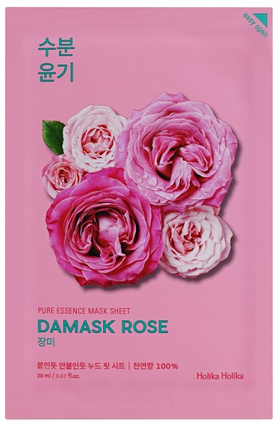HOLIKA HOLIKA Pure Essence Mask Sheet - Rose