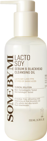 SOMEBYMI Lactosoy Sebum & Blackhead Cleansing Oil