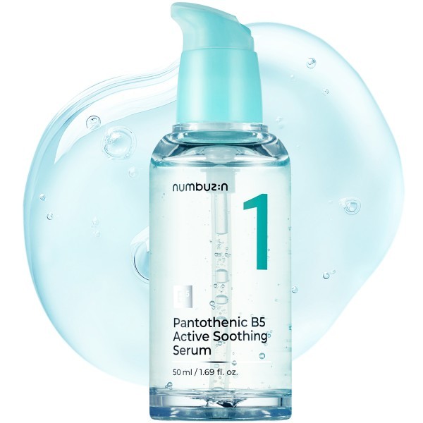 Numbuzin No.1 Pantothenic B5 Active Soothing Serum