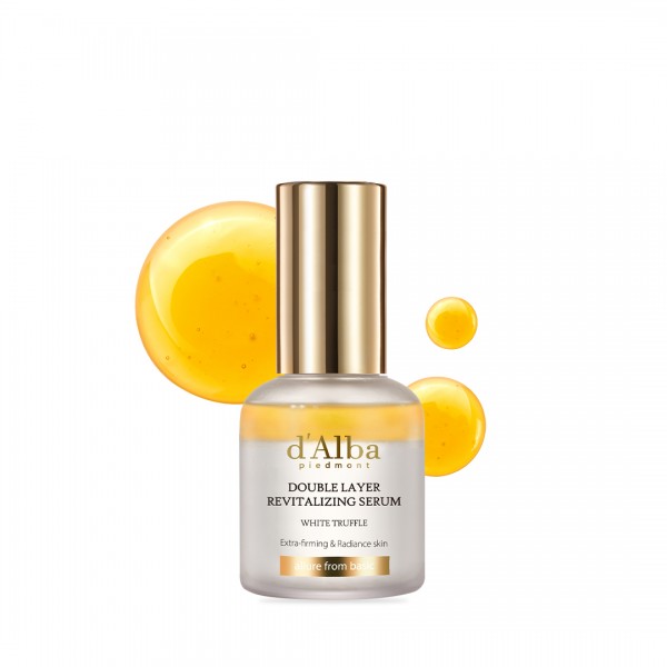 DALBA White Truffle Double Layer Revitalizing Serum