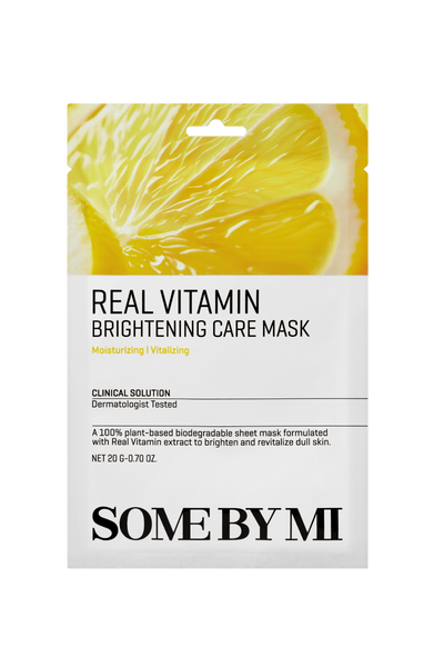 SOMEBYMI Real Vitamin Brightening Care Mask