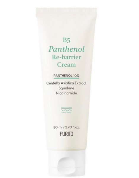 PURITO B5 Panthenol Re-barrier Cream