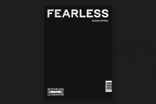 LE SSERAFIM - FEARLESS