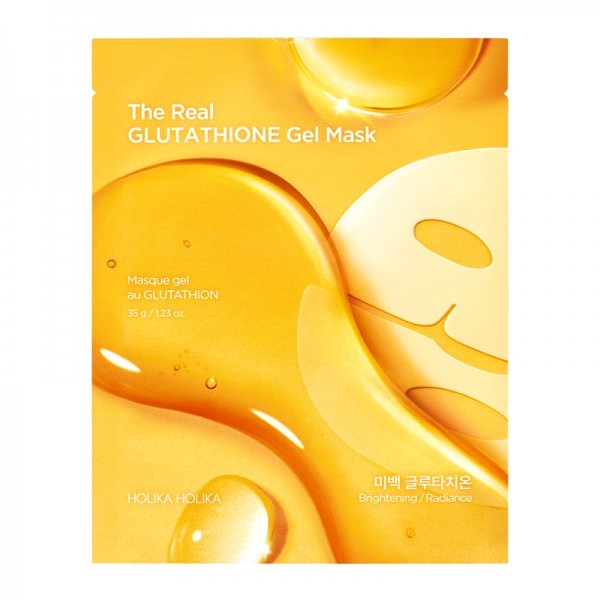 HOLIKA HOLIKA The Real Gluthatione Gel Mask