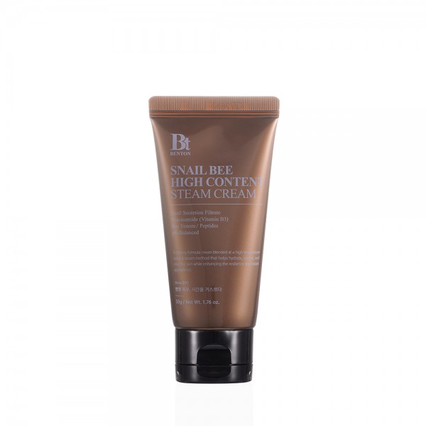 BENTON Snail Bee High Content Steam Cream