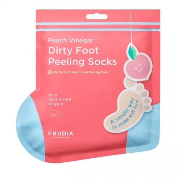 FRUDIA My Orchard Peach Foot Peeling Mask