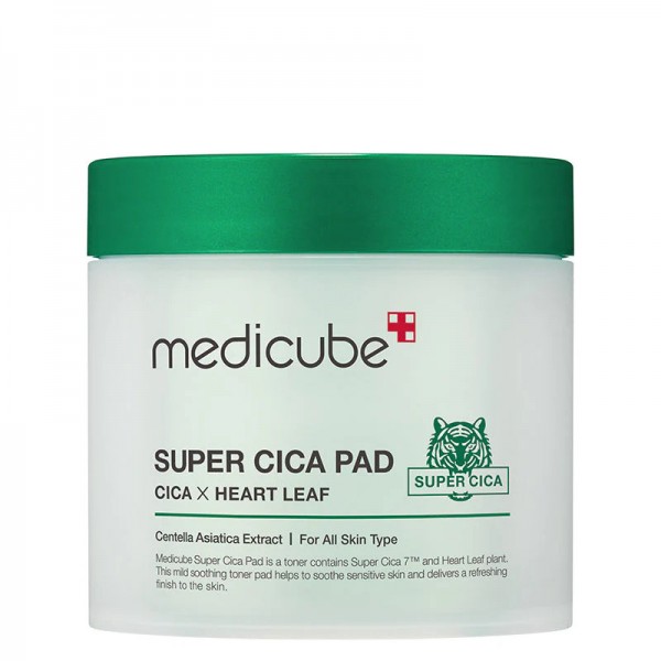 Medicube Super Cica Toner Pad (70ea)