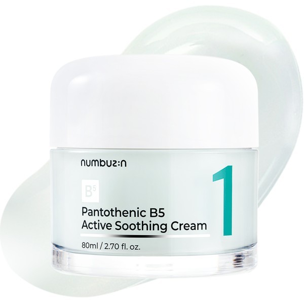 Numbuzin No.1 Pantothenic Active Soothing Cream