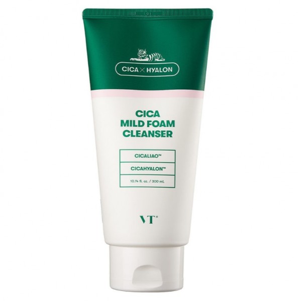 VT COSMETICS Vt Cica Mild Foam Cleanser