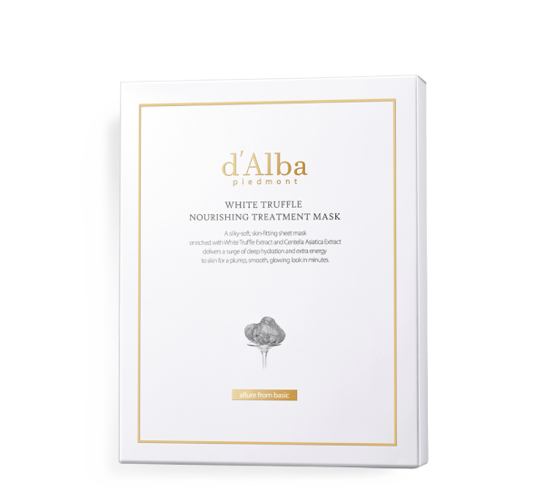 DALBA White Truffle Nourishing Treatment Mask 5 pcs