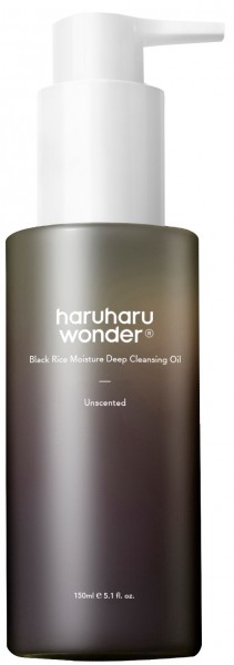 HARUHARU WONDER Black Rice Moisture Deep Cleansing Oil