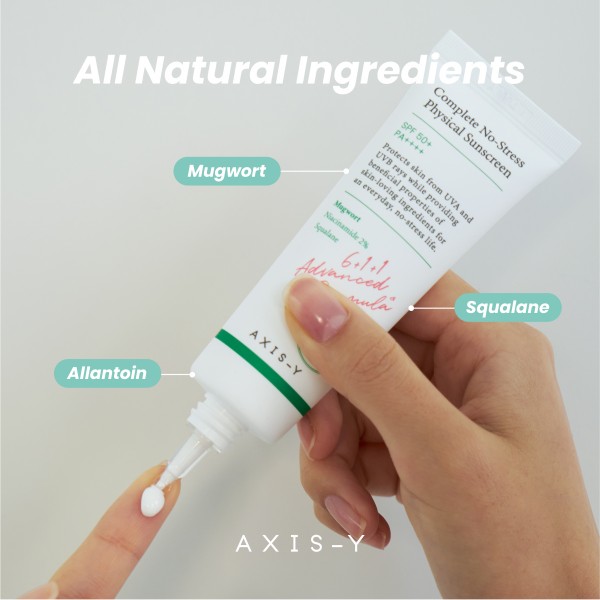 AXIS-Y Complete No-Stress Physical Sunscreen