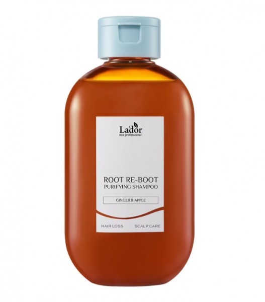 LADOR Root Re-Boot Purifying Shampoo (Ginger & Apple)