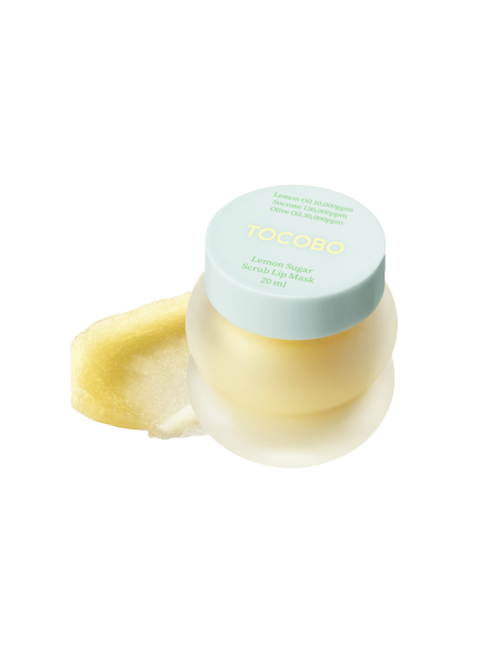 Tocobo Lemon Sugar Scrub Lip Mask 20ml