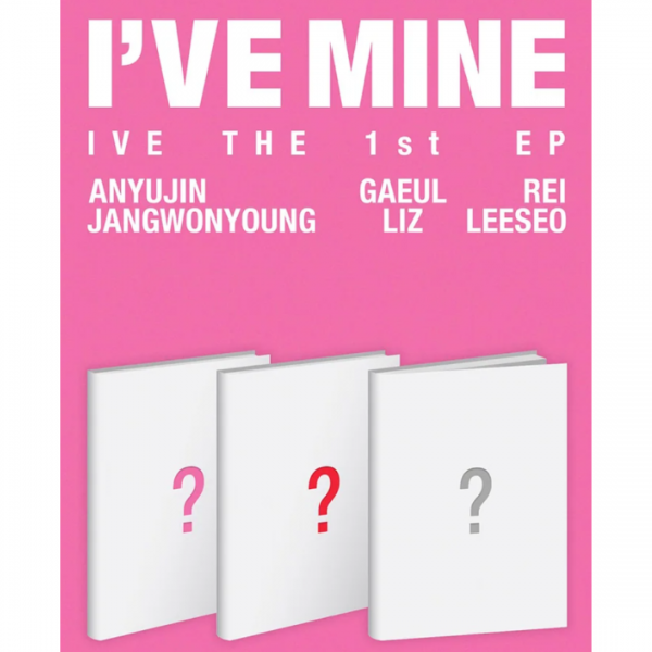 IVE - The 1st EP I'VE MINE