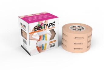 BBTAPE Lymph Tape Beige / Perforated