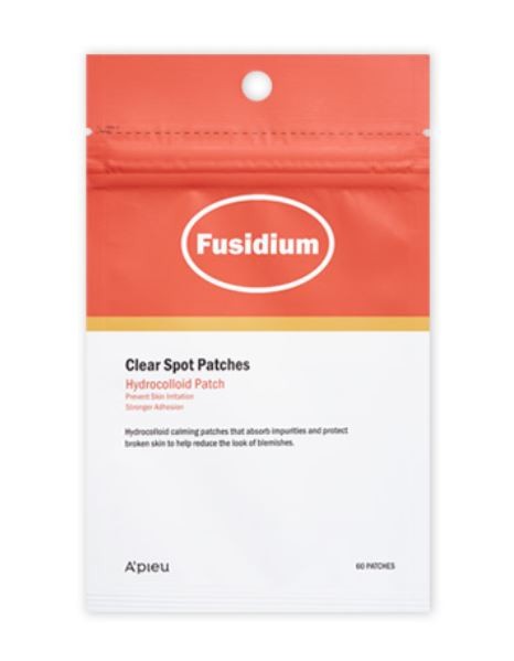APIEU Fusidium Clear Spot Patches 50pc