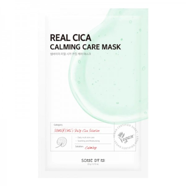 SOMEBYMI Real Cica Calming Care Mask