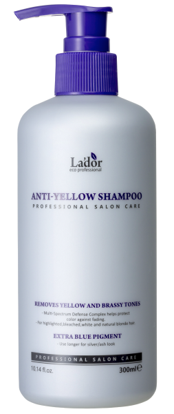 LADOR Anti-Yellow Shampoo