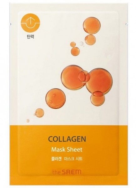 THE SAEM BIO SOLUTION Firming Collagen Mask Sheet