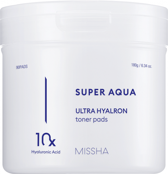 MISSHA Super Aqua Ultra Hyalron Toner Pads