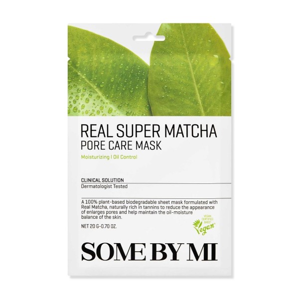 SOMEBYMI Real Super Matcha Pore Care Mask