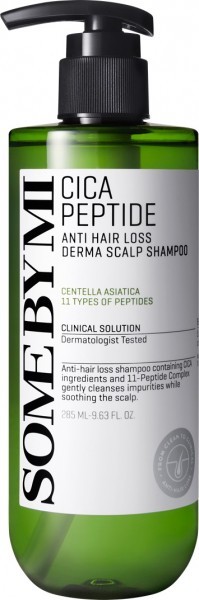 SOMEBYMI Cica Peptide Derma Scalp Shampoo