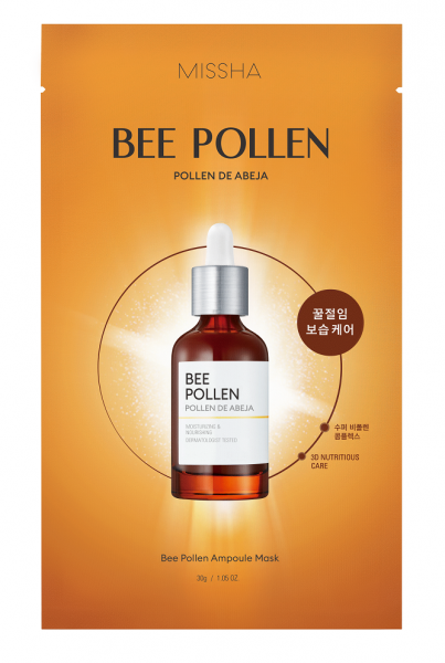 MISSHA Bee Pollen Ampouler Sheet Mask
