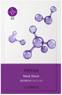 THE SAEM BIO SOLUTION Nourishing Peptide Mask Sheet