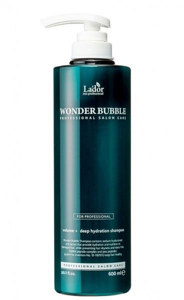 LADOR Wonder Bubble Shampoo 600ml